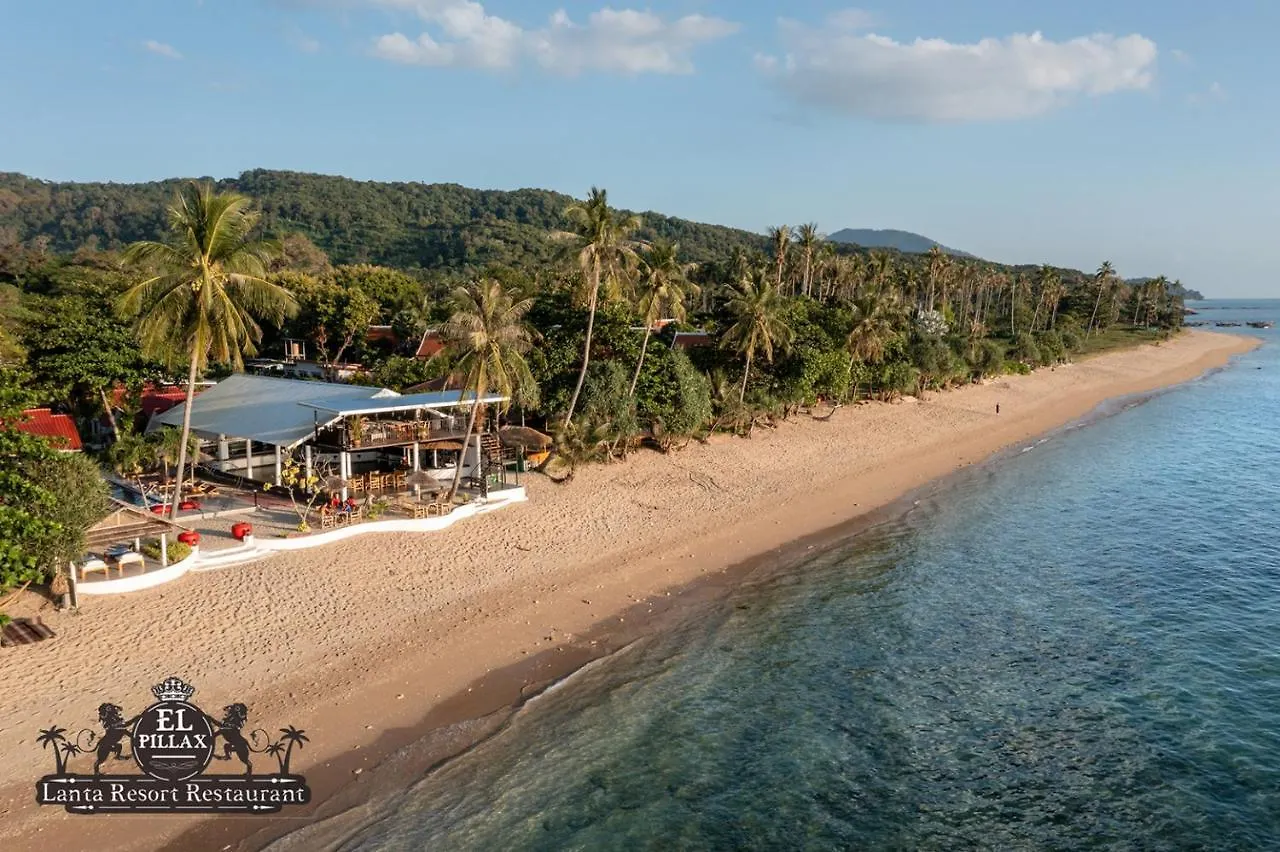 El Pillax Lanta Resort Ko Lanta 4*,