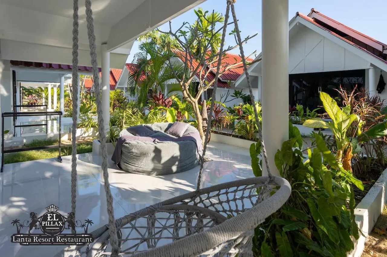 El Pillax Lanta Resort Ko Lanta 4*,  Thaïlande